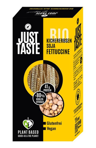 Produktfoto zu KicherSoja Fettuccine