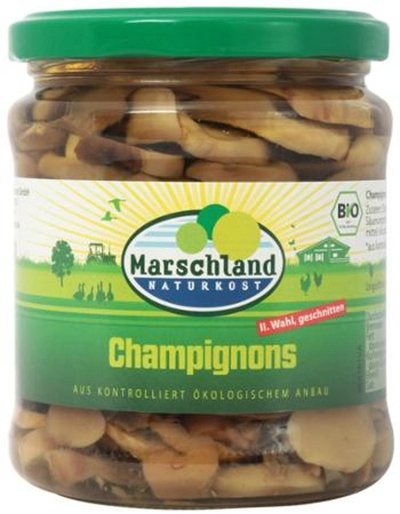 Produktfoto zu Champignons geschnitten