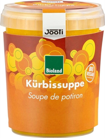 Produktfoto zu Frische Kürbissuppe BIOLAND