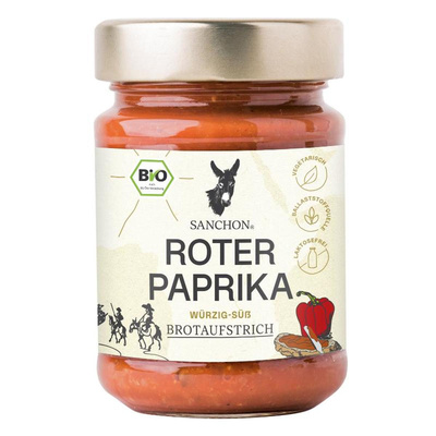 Produktfoto zu Brotaufstrich Roter Paprika