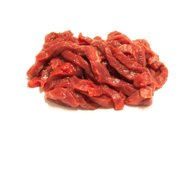 Produktfoto zu Rindergeschnetzeltes