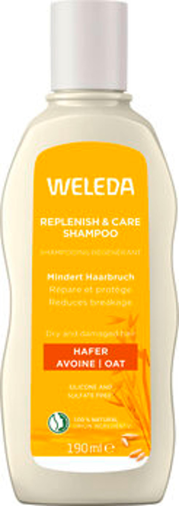 Produktfoto zu Shampoo Hafer - Replenish & Care