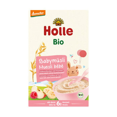 Produktfoto zu Vollkorn Babymüsli