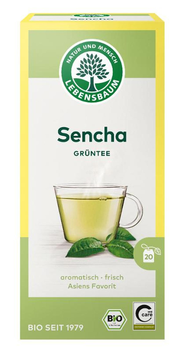 Produktfoto zu Grüntee Sencha