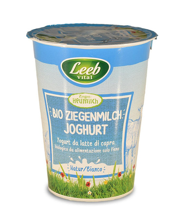 Produktfoto zu Ziegenjoghurt Natur 400g