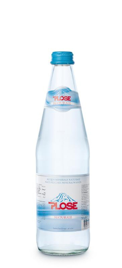 Produktfoto zu PLOSE Wasser naturale