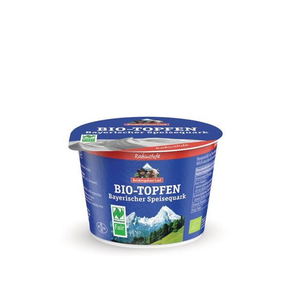 Produktfoto zu Bio-Speisequark Rahmstufe
