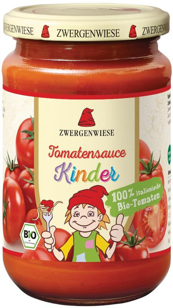 Produktfoto zu Kinder-Tomatensauce glutenfrei
