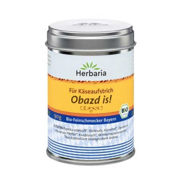 Produktfoto zu Obazd is! - Käseaufstrichgewürz