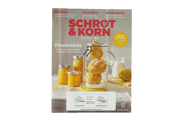 Produktfoto zu Schrot und Korn 05 2025