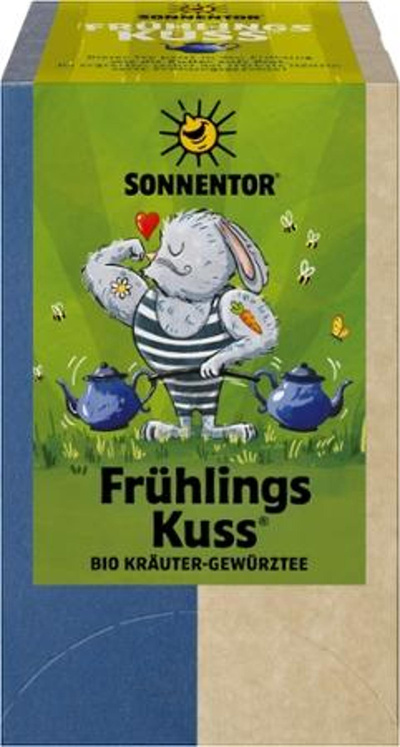 Produktfoto zu Tee Frühlingskuss