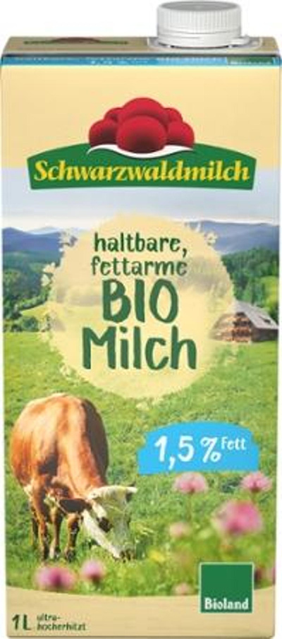 Produktfoto zu H-Milch fettarm 1,5%