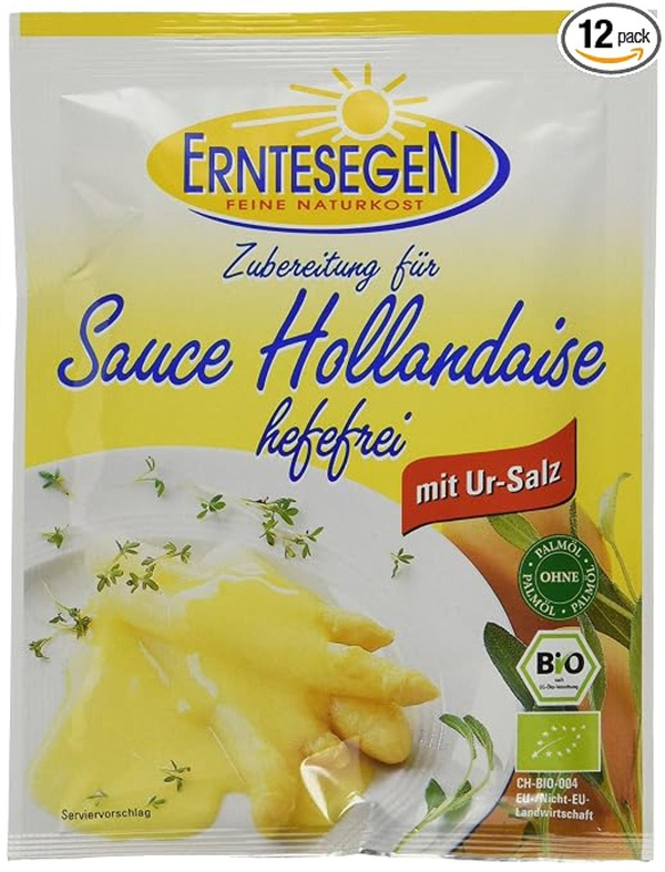Produktfoto zu Erntesegen Sauce Hollandaise hefefrei - zum Anrühren