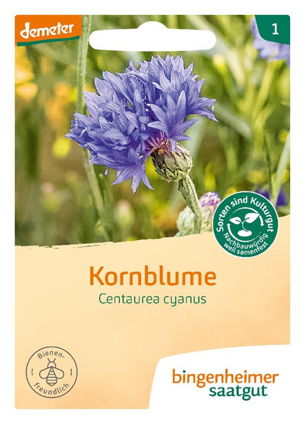 Produktfoto zu Kornblumensamen