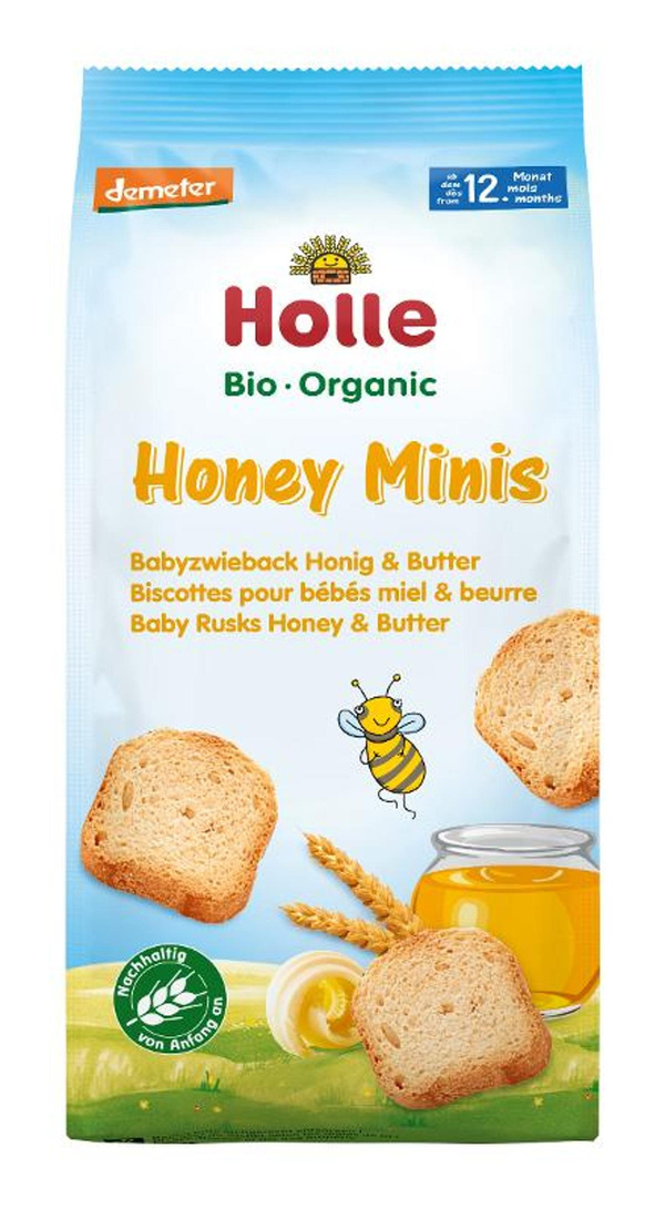 Produktfoto zu Babyzwieback Minis DEMETER