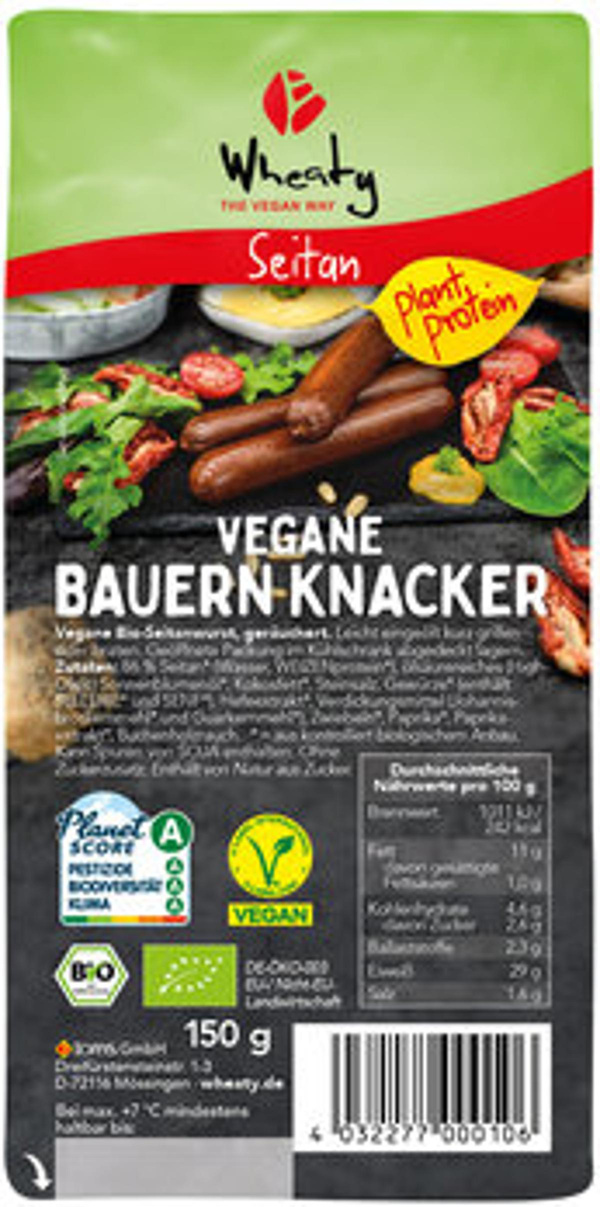Produktfoto zu Vegetarische Würstchen im Glas