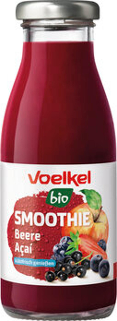 Produktfoto zu Smoothie Beere Acai kühlfrisch