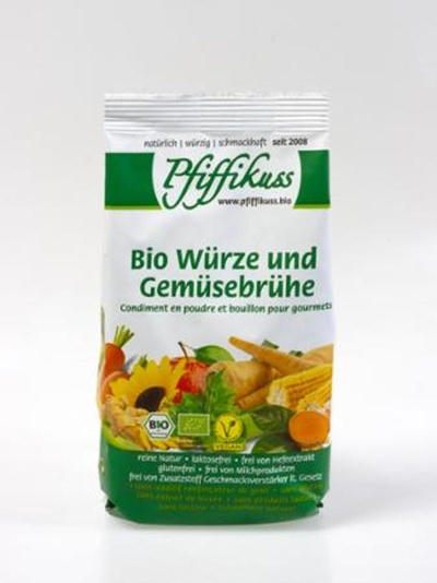 Produktfoto zu Pfiffikuss Gemüsebrühe