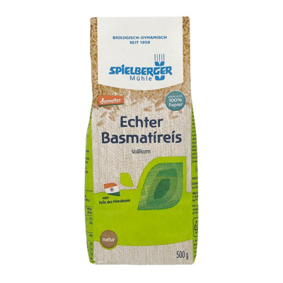 Produktfoto zu Echter Basmatireis natur