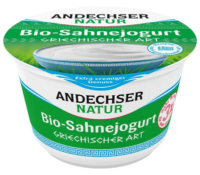 Produktfoto zu griechischer Sahne-Jogurt