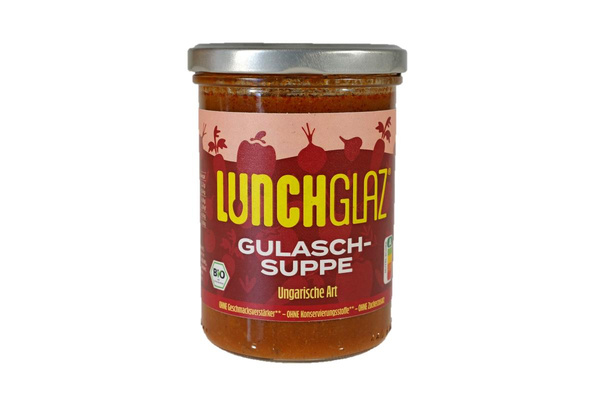 Produktfoto zu Ruperti-Rind Gulaschsuppe - Glas