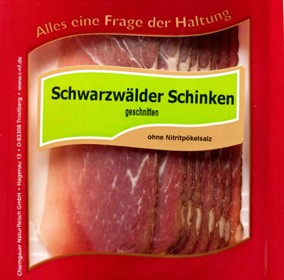 Produktfoto zu Schwarzwälder Schinken