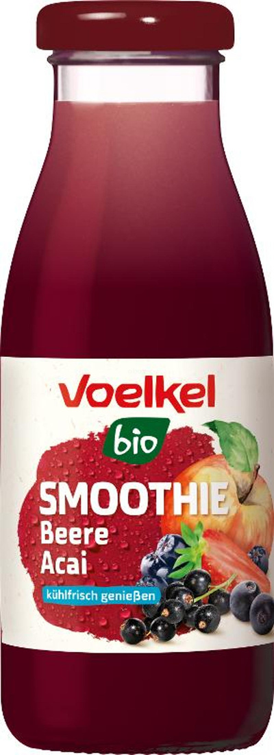 Produktfoto zu Smoothie Beere Acai kühlfrisch