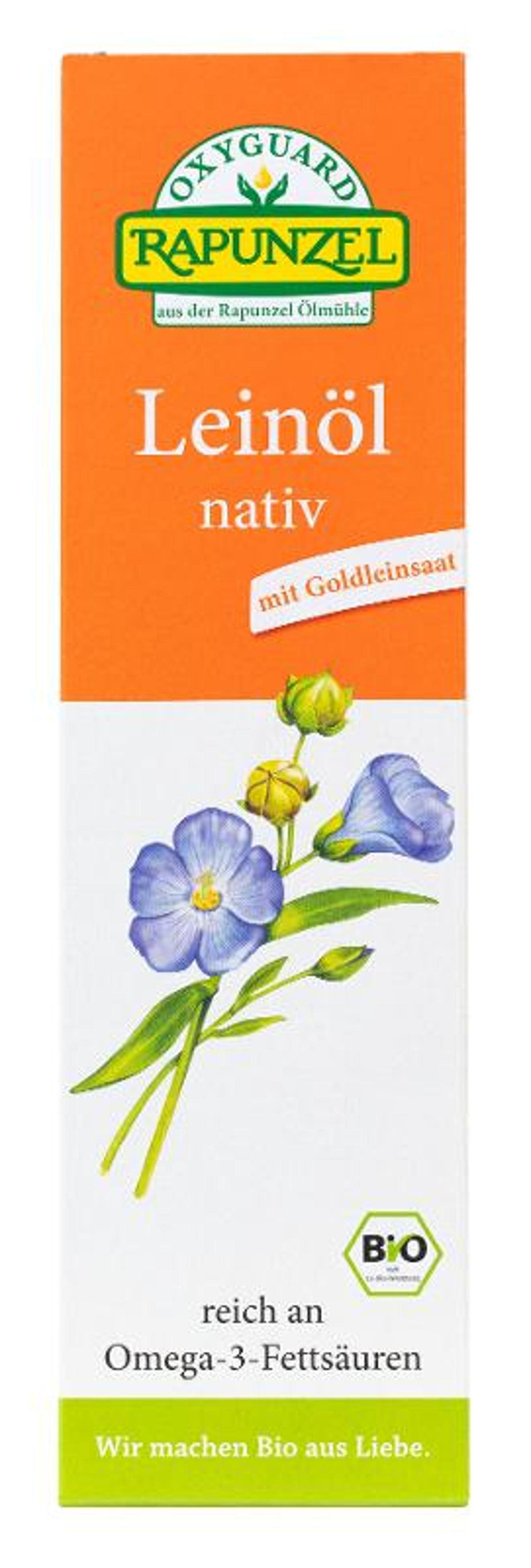 Produktfoto zu Leinöl nativ OXIGUARD