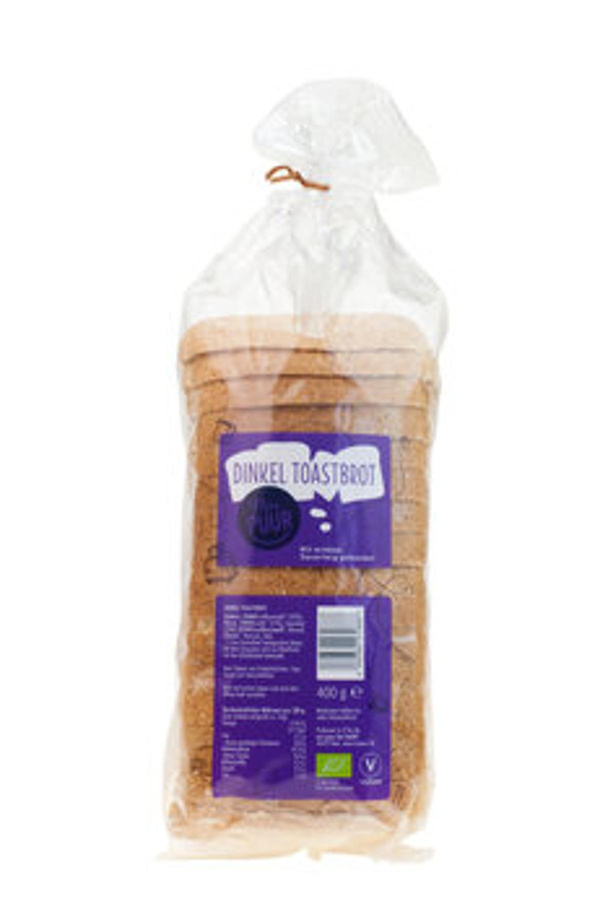 Produktfoto zu Nur Puur Dinkel Toastbrot