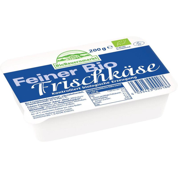 Produktfoto zu BioBauernmarkt Feiner Frischkäse