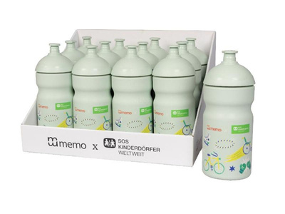 Produktfoto zu Trinkflasche - SOS Kinderdörfer weltweit
