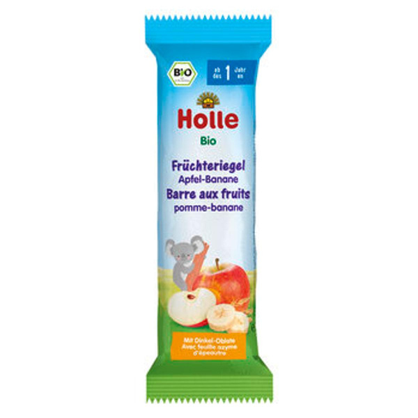 Produktfoto zu Früchteriegel Apfel-Banane