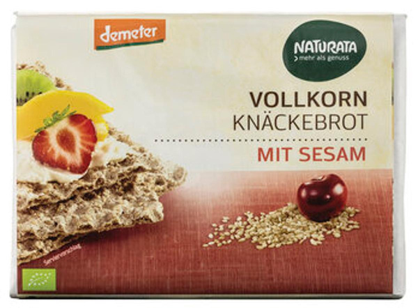 Produktfoto zu Sesam Knäcke