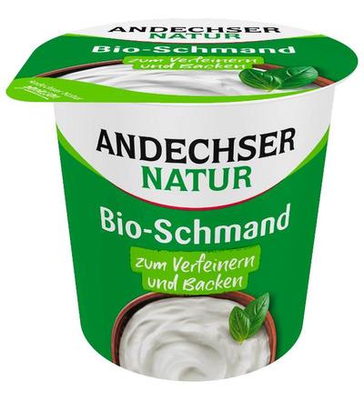 Produktfoto zu Bio-Schmand