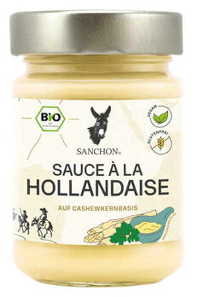 Produktfoto zu Sanchon Sauce Hollandaise - Glas