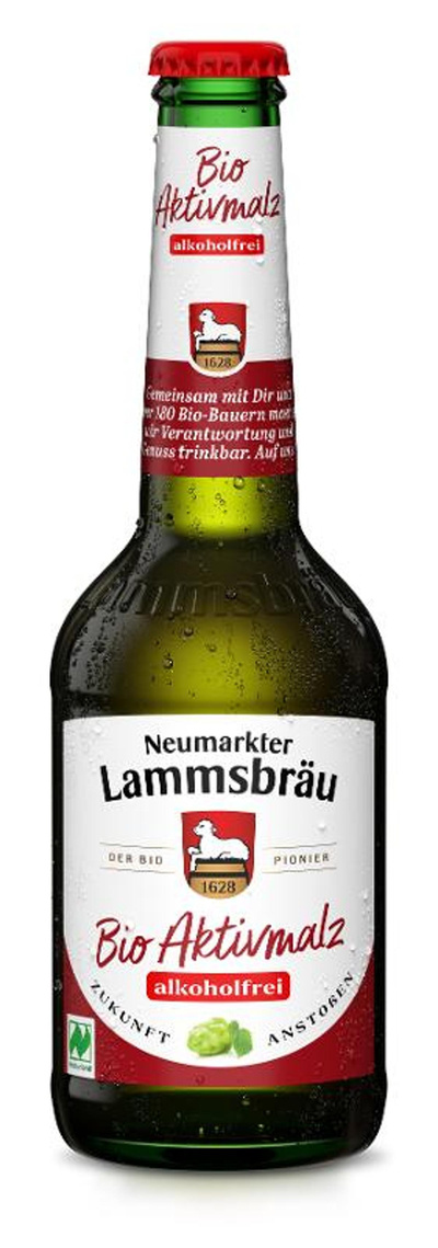 Produktfoto zu Neumarkter Aktivmalz alkoholfrei
