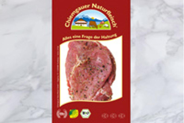 Produktfoto zu Schweinenackensteak in Paprikamarinade 2 Stück