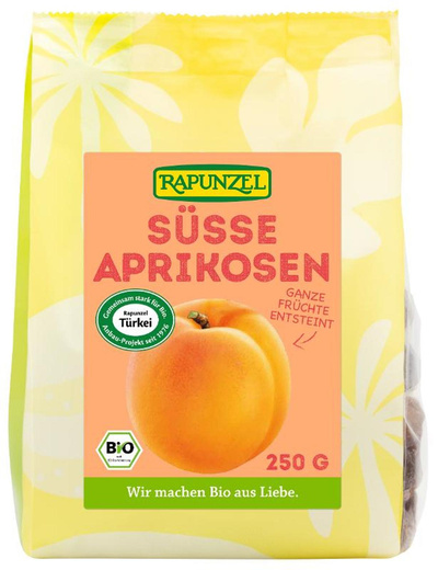 Produktfoto zu Aprikosen süß