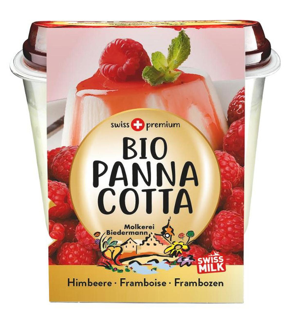 Produktfoto zu Bio Panna Cotta