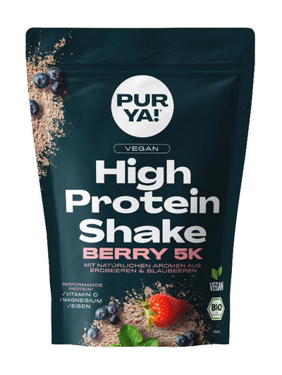 Produktfoto zu High Protein Shake Berry 5k vegan