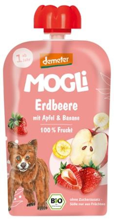 Produktfoto zu Quetschi Erdbeer DEMETER