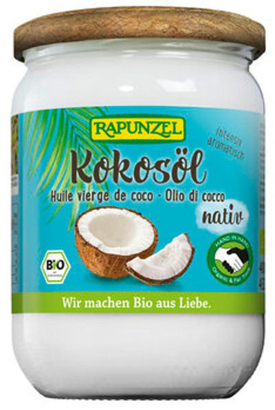 Produktfoto zu Kokosöl nativ 432 ml