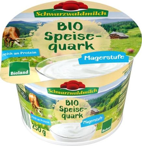 Produktfoto zu Speisequark Magerstufe 0,2%  Becher