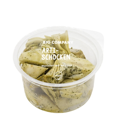 Produktfoto zu Artischockenherzen mit Kräutern in Öl