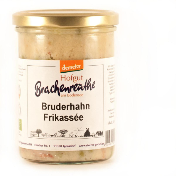 Produktfoto zu Bruderhahn-Gockelfrikasseé