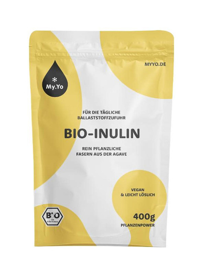 Produktfoto zu Inulin - pflanzliche Fasern aus der Agave