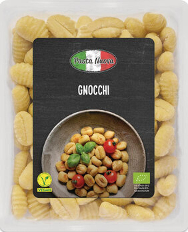 Produktfoto zu Pasta Nuova Gnocchi frisch vegan