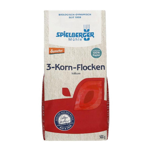 Produktfoto zu 3-Korn-Flocken