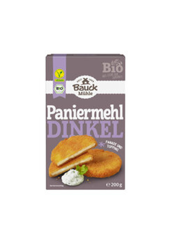 Produktfoto zu Dinkel-Paniermehl