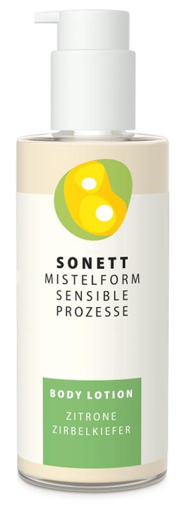 Produktfoto zu Mistelform Körperlotion Zitron